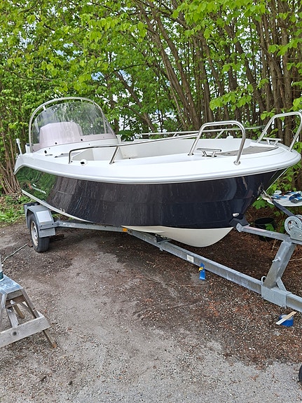 Oceanmaster 470 WA med helt ny 2026 Mercury 60 hk. og tilhenger 2 of 9