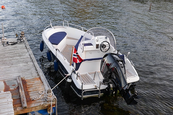 Oceanmaster 470 WA med helt ny 2026 Mercury 60 hk. og tilhenger 4 of 9