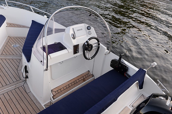 Oceanmaster 470 WA med helt ny 2026 Mercury 60 hk. og tilhenger 5 of 9