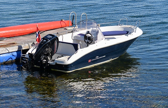 Oceanmaster 470 WA med helt ny 2026 Mercury 60 hk. og tilhenger 3 of 9