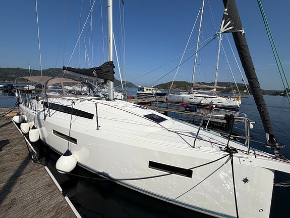 Sun Odyssey 380 Performance -enestående mulighet! 3 of 5