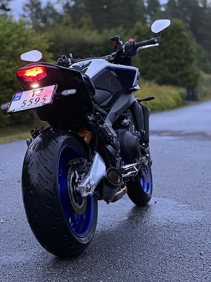 Yamaha MT-09 SP 20 of 30