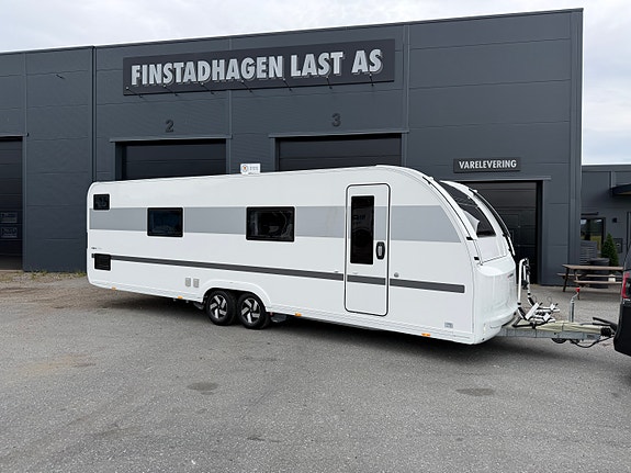 Adria Alpina 753HK Plusspakke, 4 x Mover, sykkelstativ foran + bak, ny gass og fukttest, HØSTKUPP!!! 2 of 30