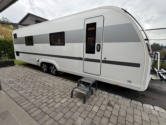 Adria Alpina 753HK Plusspakke, 4 x Mover, sykkelstativ foran + bak, ny gass og fukttest, HØSTKUPP!!! 12 of 30