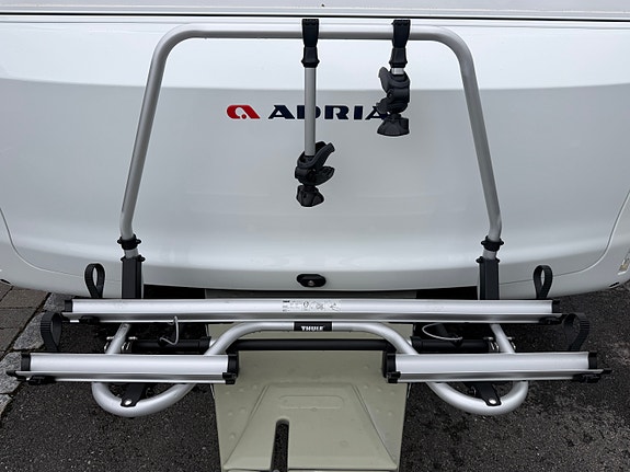 Adria Alpina 753HK Plusspakke, 4 x Mover, sykkelstativ foran + bak, ny gass og fukttest, HØSTKUPP!!! 17 of 30