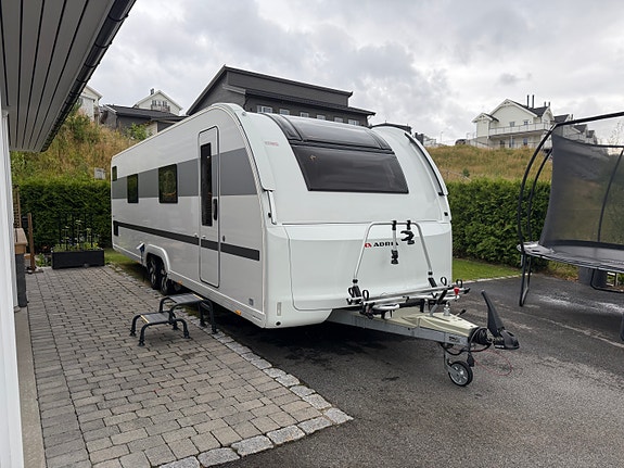Adria Alpina 753HK Plusspakke, 4 x Mover, sykkelstativ foran + bak, ny gass og fukttest, HØSTKUPP!!! 15 of 30