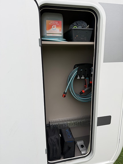 Adria Alpina 753HK Plusspakke, 4 x Mover, sykkelstativ foran + bak, ny gass og fukttest, HØSTKUPP!!! 25 of 30