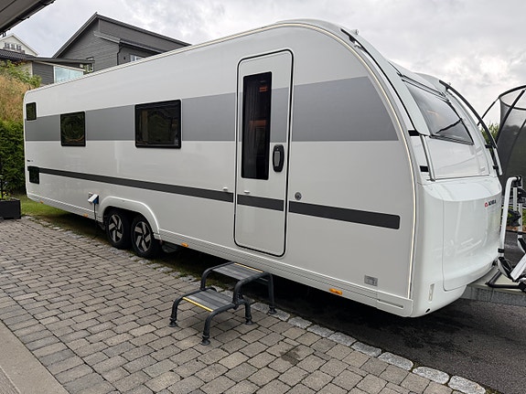 Adria Alpina 753HK Plusspakke, 4 x Mover, sykkelstativ foran + bak, ny gass og fukttest, HØSTKUPP!!! 9 of 30