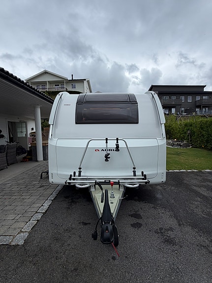 Adria Alpina 753HK Plusspakke, 4 x Mover, sykkelstativ foran + bak, ny gass og fukttest, HØSTKUPP!!! 18 of 30