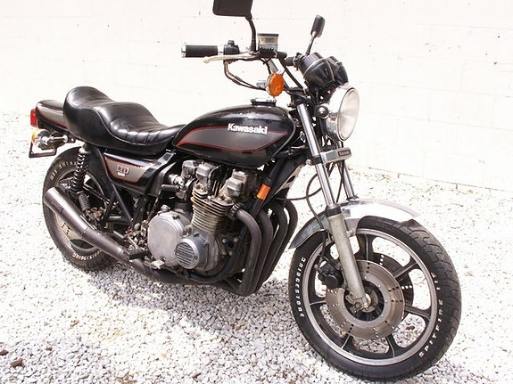 Kawasaki KZ 1000 LTD 6 of 7