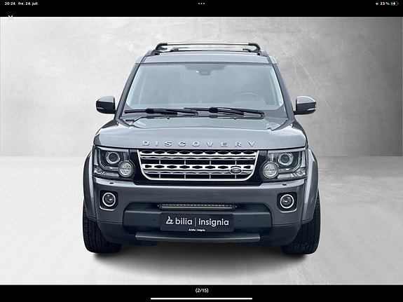 Land Rover Discovery 4 2 of 5