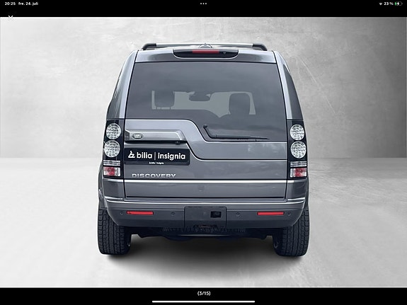 Land Rover Discovery 4 3 of 5