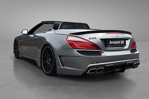 Mercedes-Benz SL63 10 of 21