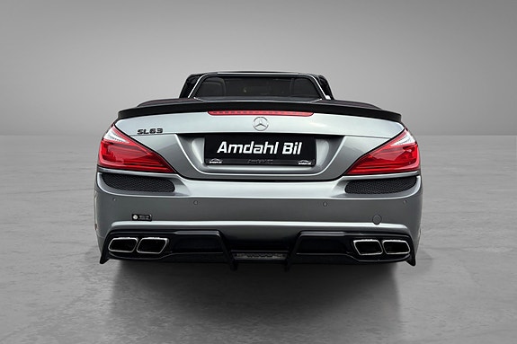 Mercedes-Benz SL63 7 of 21