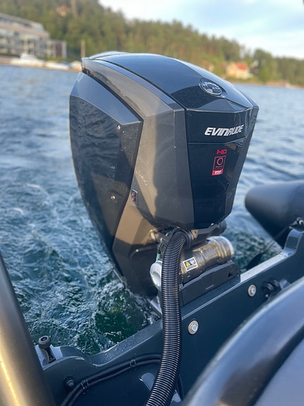 Ballistic 650 m 200 Evinrude meget pen! 4 of 8