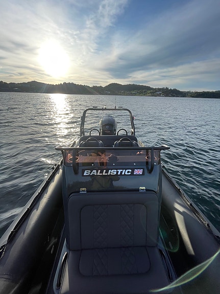 Ballistic 650 m 200 Evinrude meget pen! 5 of 8