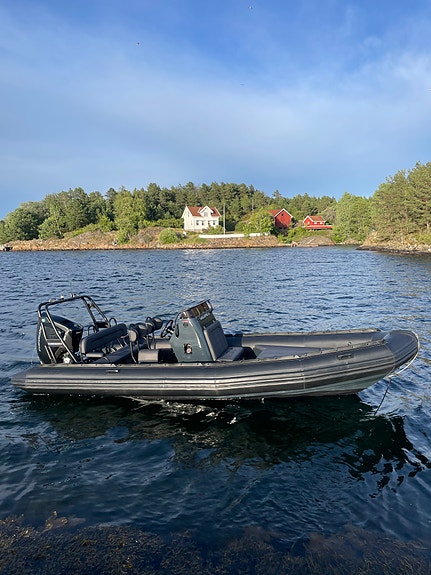 Ballistic 650 m 200 Evinrude meget pen! 3 of 8