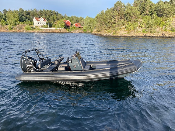 Ballistic 650 m 200 Evinrude meget pen! 2 of 8