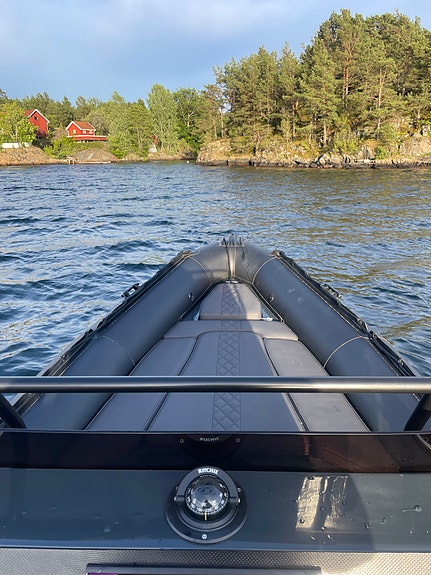 Ballistic 650 m 200 Evinrude meget pen! 6 of 8