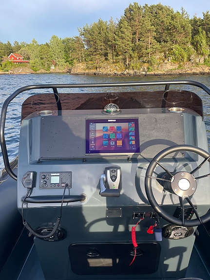 Ballistic 650 m 200 Evinrude meget pen! 7 of 8