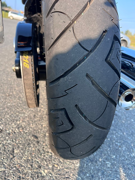 Harley-Davidson Softail slim FLSL 5 of 5