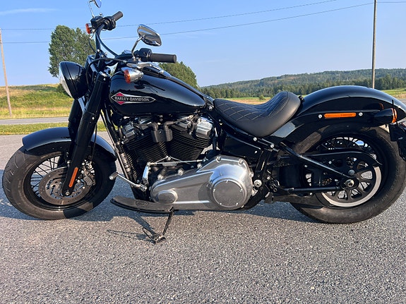 Harley-Davidson Softail slim FLSL 3 of 5
