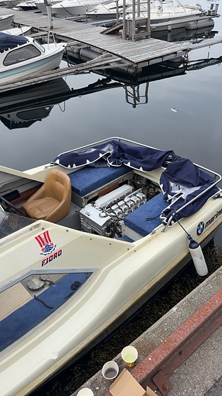 Fjord 19 BMW Marine 4 of 5