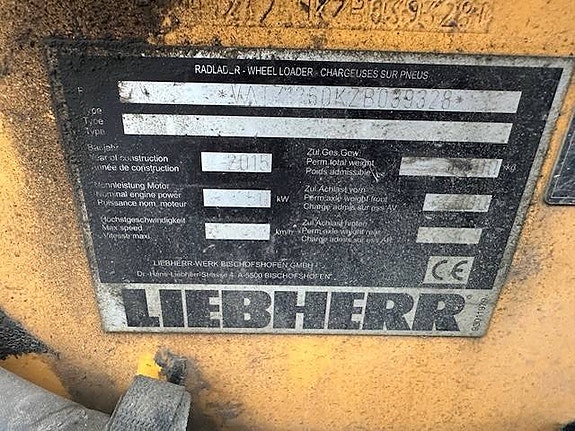 Liebherr L 507 6 of 9