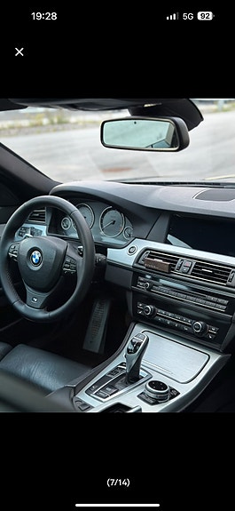 BMW 535d 8 of 11