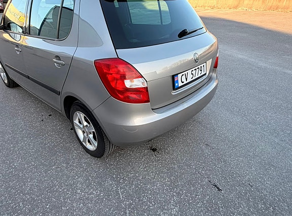 Skoda Fabia 4 of 10
