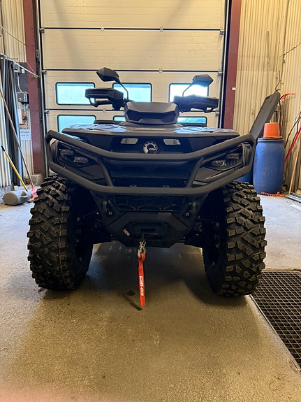 Can-Am Outlander 6x6 Backcountry 1000 T NY Maskin. 4 of 4
