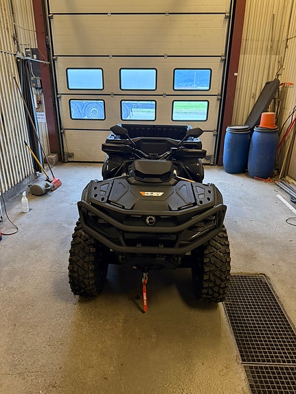 Can-Am Outlander 6x6 Backcountry 1000 T NY Maskin. 3 of 4