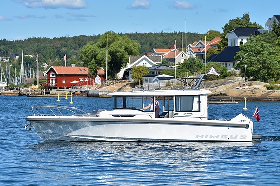Nimbus C9 demo. 300 V8. 5 års garanti. Mye utstyr. MVA. Vinterlagring. Innbytte! 9 of 30