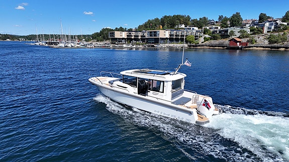 Nimbus C9 demo. 300 V8. 5 års garanti. Mye utstyr. MVA. Vinterlagring. Innbytte! 14 of 30