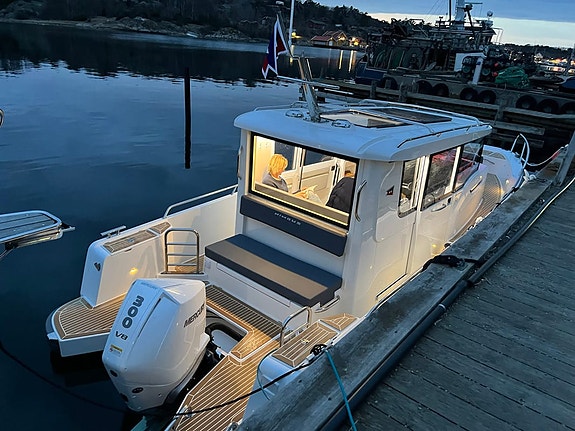 Nimbus C9 demo. 300 V8. 5 års garanti. Mye utstyr. MVA. Vinterlagring. Innbytte! 27 of 30