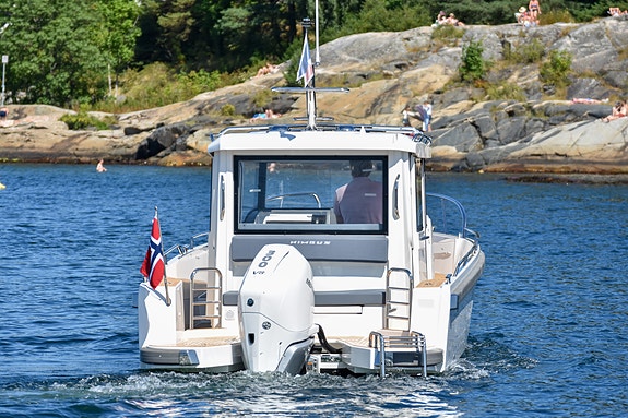Nimbus C9 demo. 300 V8. 5 års garanti. Mye utstyr. MVA. Vinterlagring. Innbytte! 7 of 30