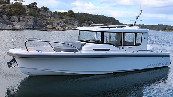 Nimbus C9 demo. 300 V8. 5 års garanti. Mye utstyr. MVA. Vinterlagring. Innbytte! 22 of 30