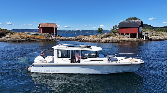 Nimbus C9 demo. 300 V8. 5 års garanti. Mye utstyr. MVA. Vinterlagring. Innbytte! 10 of 30
