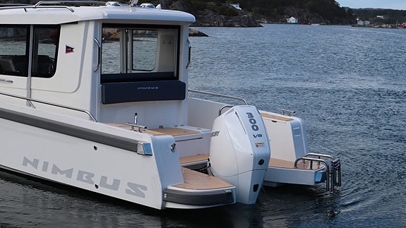 Nimbus C9 demo. 300 V8. 5 års garanti. Mye utstyr. MVA. Vinterlagring. Innbytte! 25 of 30