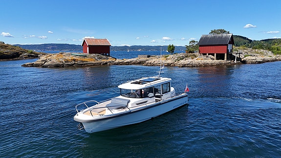 Nimbus C9 demo. 300 V8. 5 års garanti. Mye utstyr. MVA. Vinterlagring. Innbytte! 12 of 30
