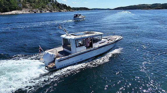 Nimbus C9 demo. 300 V8. 5 års garanti. Mye utstyr. MVA. Vinterlagring. Innbytte! 15 of 30