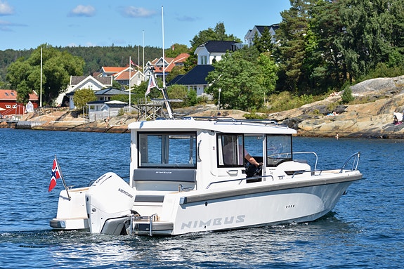 Nimbus C9 demo. 300 V8. 5 års garanti. Mye utstyr. MVA. Vinterlagring. Innbytte! 6 of 30