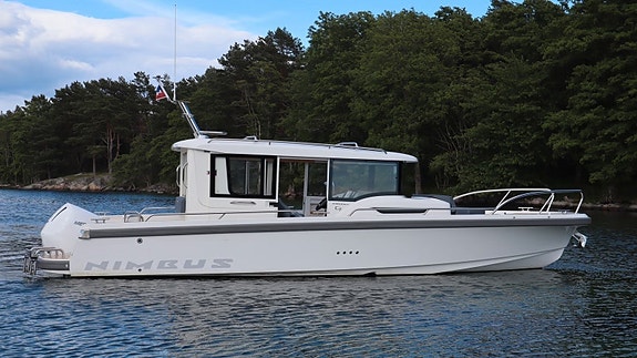 Nimbus C9 demo. 300 V8. 5 års garanti. Mye utstyr. MVA. Vinterlagring. Innbytte! 21 of 30