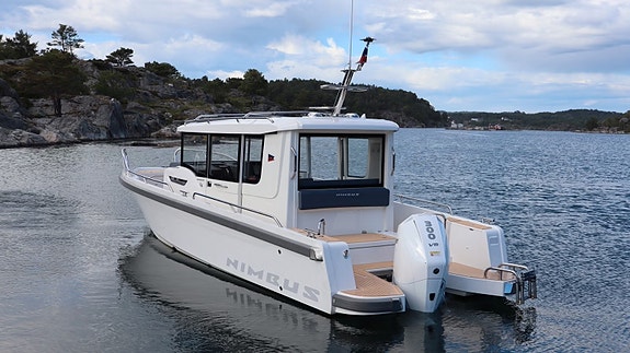 Nimbus C9 demo. 300 V8. 5 års garanti. Mye utstyr. MVA. Vinterlagring. Innbytte! 23 of 30