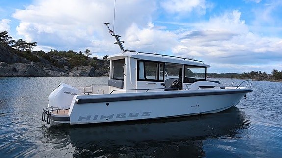 Nimbus C9 demo. 300 V8. 5 års garanti. Mye utstyr. MVA. Vinterlagring. Innbytte! 24 of 30