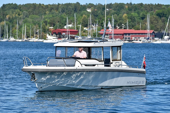 Nimbus C9 demo. 300 V8. 5 års garanti. Mye utstyr. MVA. Vinterlagring. Innbytte! 2 of 30