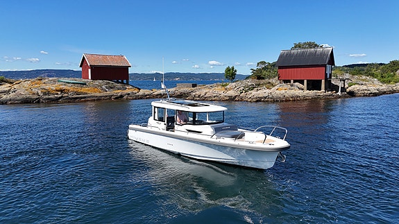 Nimbus C9 demo. 300 V8. 5 års garanti. Mye utstyr. MVA. Vinterlagring. Innbytte! 11 of 30