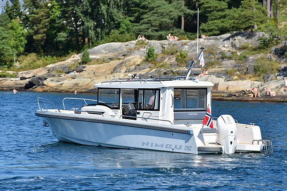 Nimbus C9 demo. 300 V8. 5 års garanti. Mye utstyr. MVA. Vinterlagring. Innbytte! 8 of 30