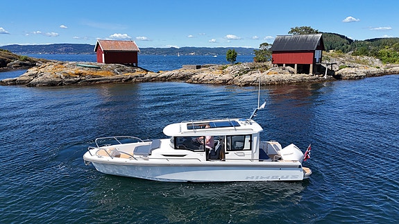 Nimbus C9 demo. 300 V8. 5 års garanti. Mye utstyr. MVA. Vinterlagring. Innbytte! 13 of 30