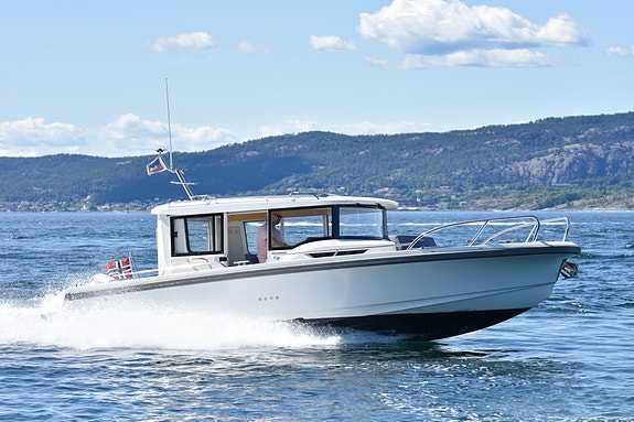 Nimbus C9 demo. 300 V8. 5 års garanti. Mye utstyr. MVA. Vinterlagring. Innbytte! 17 of 30